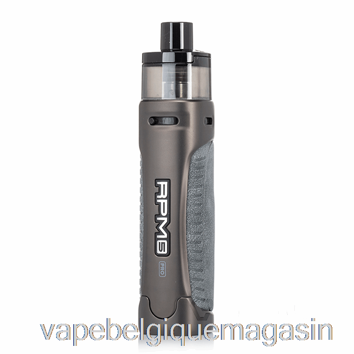 Vape Belgique Smok Rpm 5 Pro 80w Pod System Cuir Gris